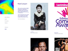 Tablet Screenshot of keanlanyon.com